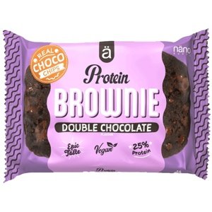 Nano Supps Protein Brownie 60g - dvojitá čokoláda