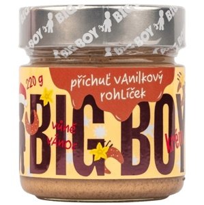 BIG BOY Vanilkový rohlíček - Oříškový krém s příchutí vanilkového rohlíčku 220g