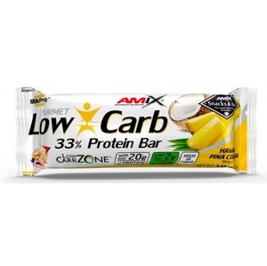 Amix Nutrition Amix Low Carb 33% Protein bar 60g - piňacolada