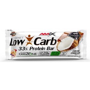 Amix Nutrition Amix Low Carb 33% Protein bar 60g - kokos s čokoládou