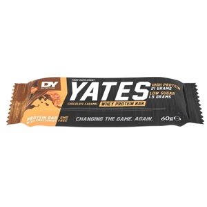 Dorian Yates YATES BAR 60 g - slaný karamel