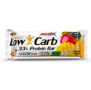 Amix Nutrition Amix Low Carb 33% Protein bar 60g - tropical mango
