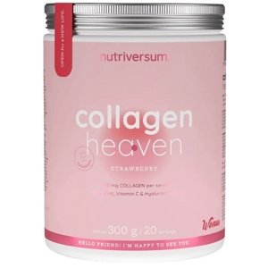Nutriversum Collagen Heaven (Kolagen) 300 g - jahoda