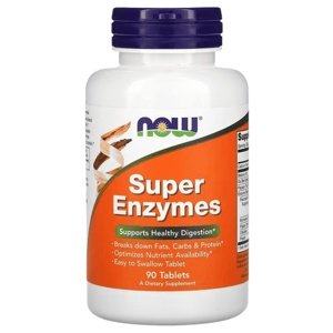Now Foods Super Enzymes 90 tablet