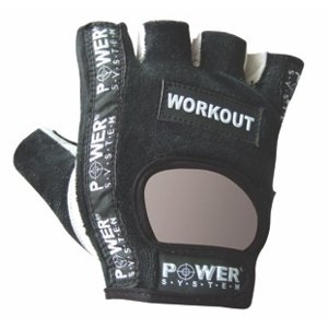 Power System rukavice WORKOUT černé - S