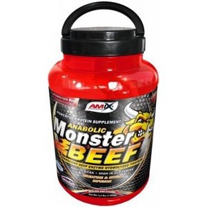 Amix Nutrition Amix Anabolic Monster Beef 90 Protein 2200 g - lesní ovoce