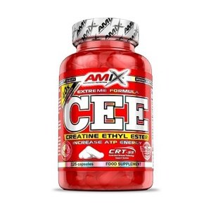 Amix Nutrition Amix CEE Creatine Ethyl Ester HCL - 125 kapslí