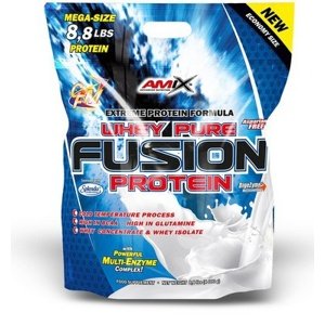 Amix Nutrition Amix Whey Pure Fusion Protein 4000 g - jahoda