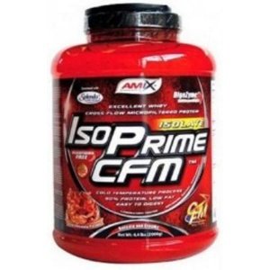 Amix Nutrition Amix IsoPrime CFM Whey Protein Isolate 2000 g - lesní plody + Hardcore ThermoCore 90 kapslí ZDARMA