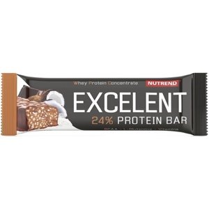 Nutrend Excelent Protein Bar 85 g - čokoláda/kokos