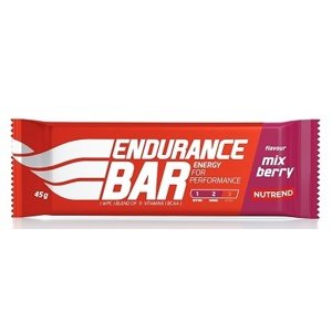 Nutrend Endurance Bar 45 g - mix berry