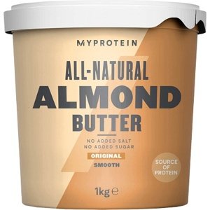 MyProtein Mandlové máslo (Almond butter) 1000 g - crunchy