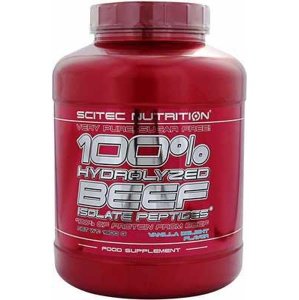 Scitec Nutrition Scitec 100% Hydrolyzed Beef Isolate Peptides 1800 g - mandle / čokoláda