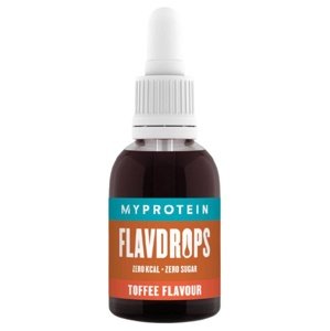 MyProtein FlavDrops 50 ml - toffee