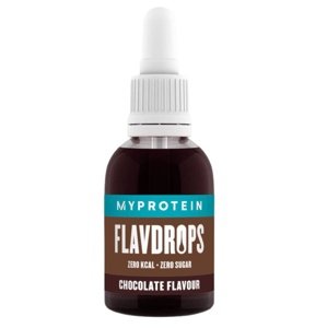 MyProtein FlavDrops 50 ml - čokoláda