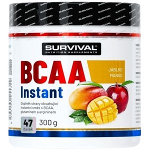 Survival BCAA Instant 300 g - jablko/mango