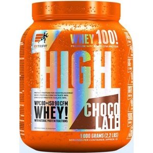Extrifit High Whey 80 1000 g - čokoláda