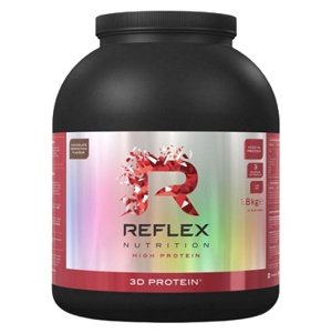 Reflex Nutrition Reflex 3D Protein 1800 g - čokoláda