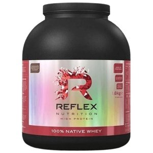 Reflex Nutrition Reflex 100% Native Whey 1800 g - vanilka