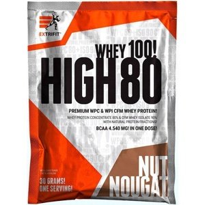 Extrifit High Whey 80 vzorek 30 g - ovocný jogurt