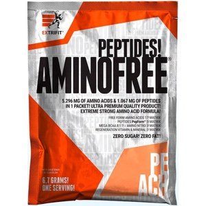 Extrifit AminoFree Peptides vzorek 6,7 g - broskev