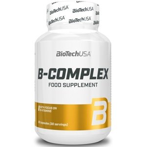 Biotech USA BioTechUSA B-Complex 60 kapslí