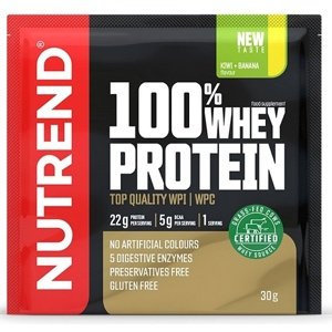 Nutrend 100% Whey Protein 30 g - čokoláda/brownie
