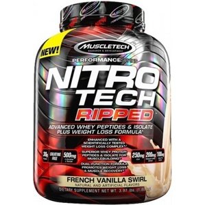 MuscleTech Nitro-Tech Ripped 1800 g - čokoláda/brownie