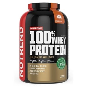 Nutrend 100% Whey Protein 2250 g - jahoda
