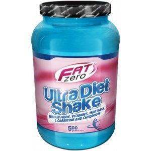 Aminostar Ultra Diet Shake 500g - jahoda