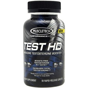 MuscleTech Test HD 90 kapslí
