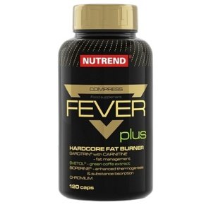 Nutrend Compress Fever Plus 120 kapslí + Collagen 500 ml ZDARMA