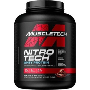 MuscleTech Nitro-Tech 1800 g - jahoda