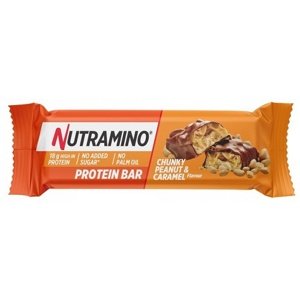 Nutramino Protein Bar 55 g - Chunky Peanut & Caramel