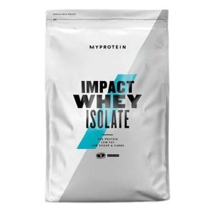 MyProtein Impact Whey Isolate 2500 g - vanilka