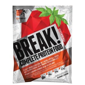 Extrifit Protein Break 90 g - jahoda