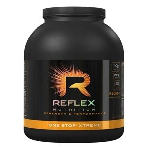 Reflex Nutrition Reflex One Stop Xtreme 4,35 kg - vanilka + Pre-Workout 300g ZDARMA