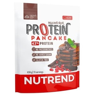 Nutrend Protein Pancake 650 g - čokoláda/kakao
