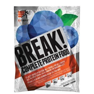 Extrifit Protein Break 90 g - borůvka