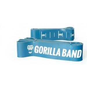 GORILLA Power Band - posilovací guma modrá