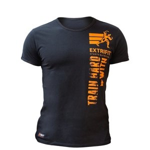 Extrifit tričko černé Agrezz - XL