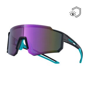 Sportovní sluneční brýle Altalist Legacy 2  černá s fialovými skly