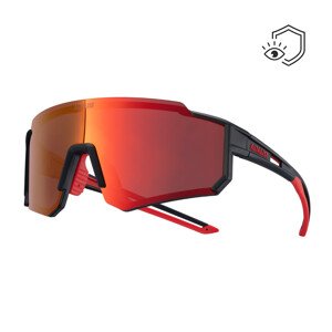 Sportovní sluneční brýle Altalist Legacy 2  černá s červenými skly