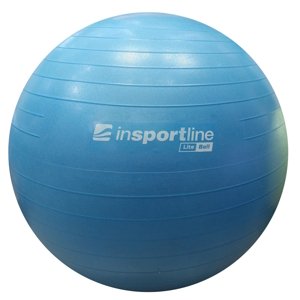Gymnastický míč inSPORTline Lite Ball 75 cm  modrá