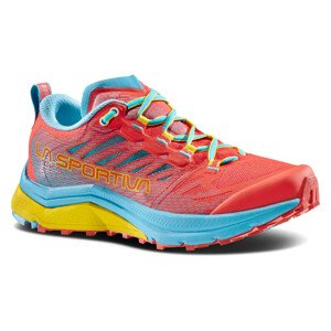 Dámské trailové boty La Sportiva Jackal II Woman  Hibiscus/Malibu Blue  37