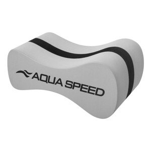 Plavecká deska Aqua Speed Wave Pullbuoy  Grey/Black