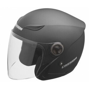 Moto helma Cassida Reflex Solid  matně černá  XS (53-54)