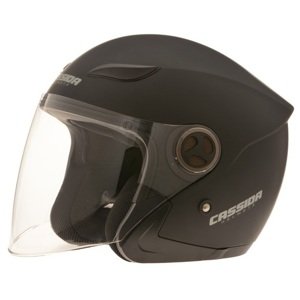 Moto helma Cassida Reflex Solid  matně černá  S (55-56)