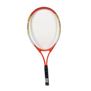 Dětská tenisová raketa Spartan Alu 68 cm  fialovo-bílá
