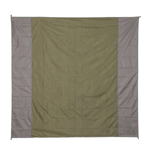 Pikniková deka inSPORTline Dattino 210x200 cm  zelená